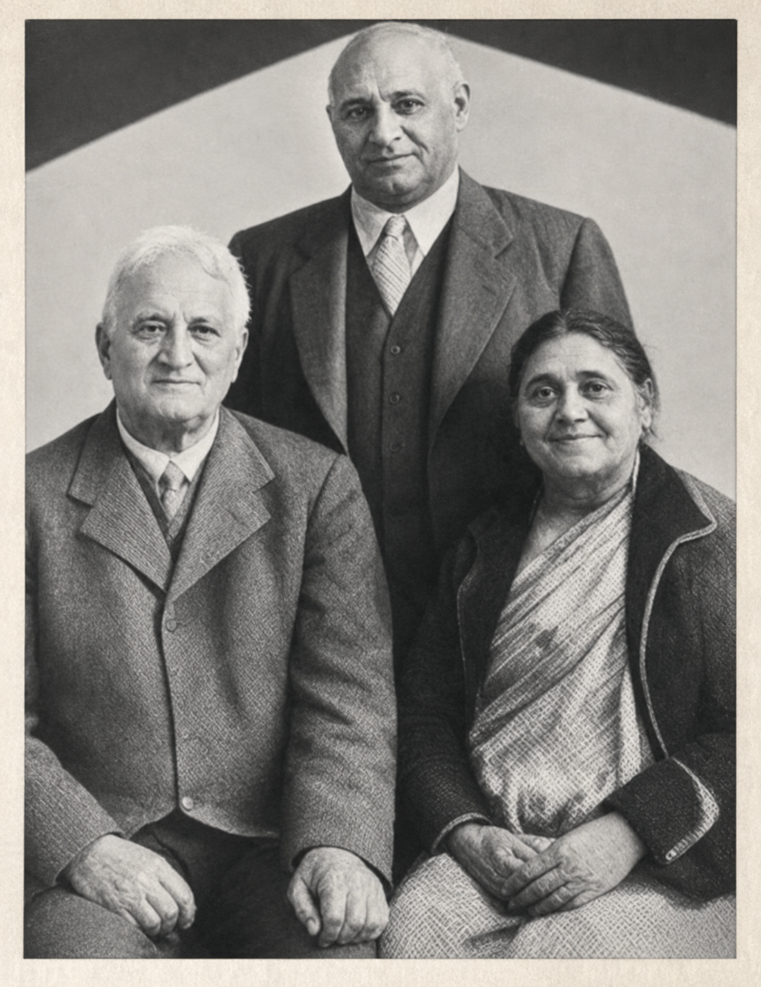 Late Rev. and Mrs. J.C. Jackson and their son, Mr. and Mrs. Jackson were Colleagues in the Benares United City Mission (1930-1937)