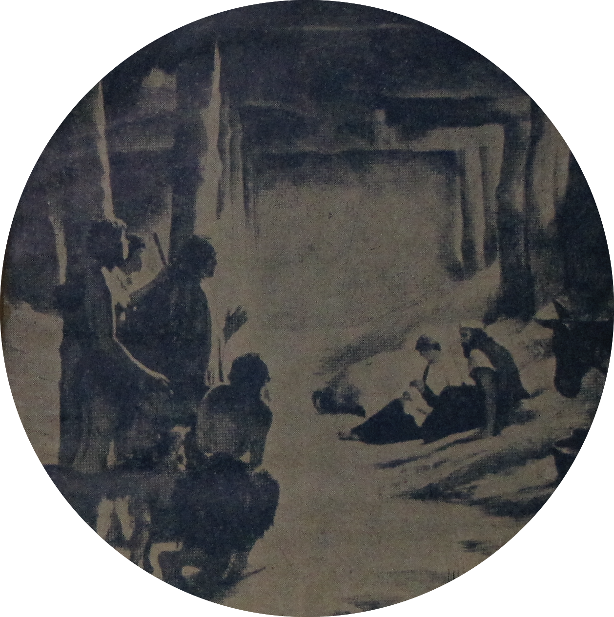 Manger Scene